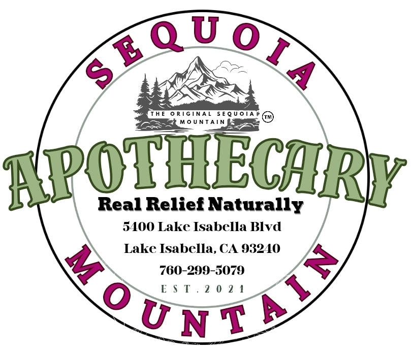 Sequoia Mountain Apothecary cover