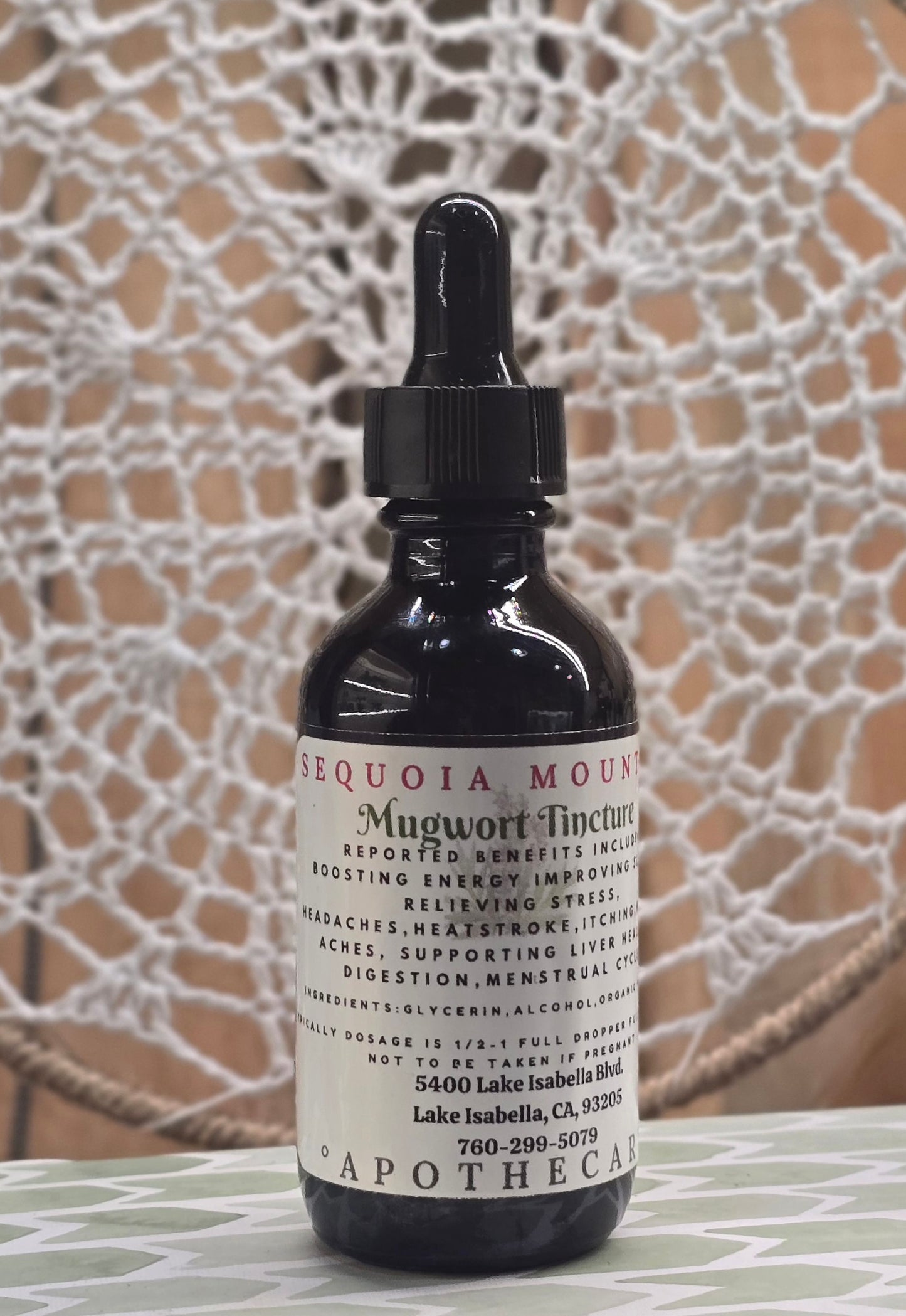 Mugwort Tincture Natures Sleep Remedy