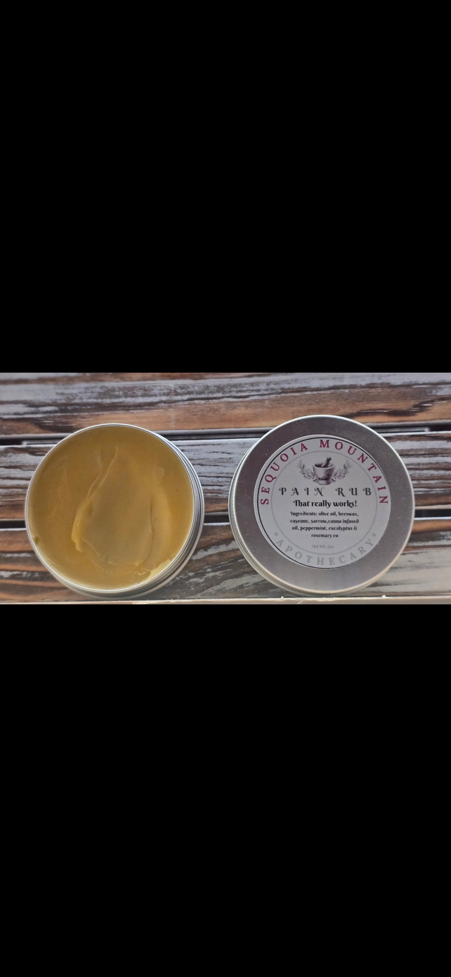 Pain Rub that really works!