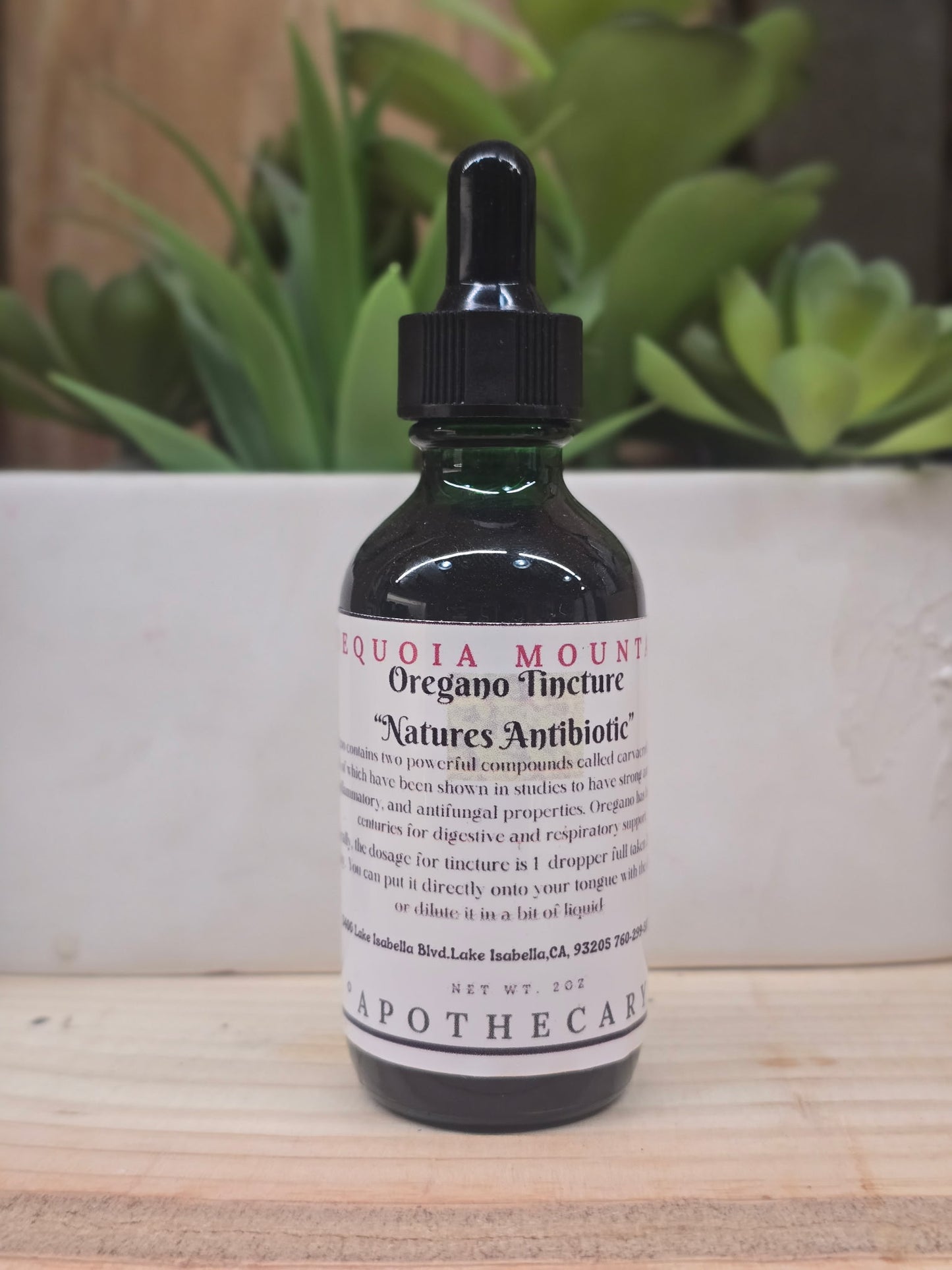Oregano Tincture Natures Antibiotic