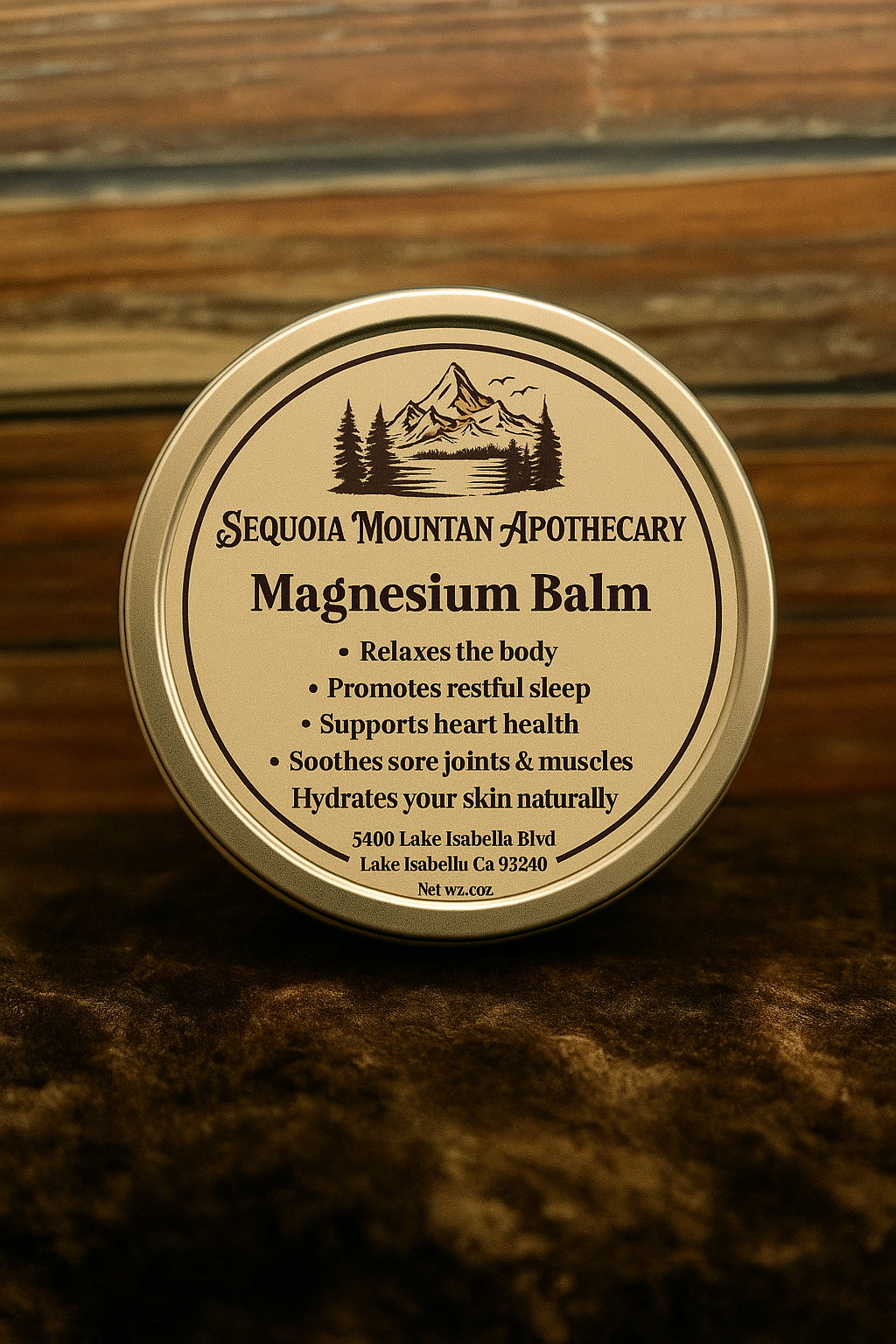 Magnesium Balm
