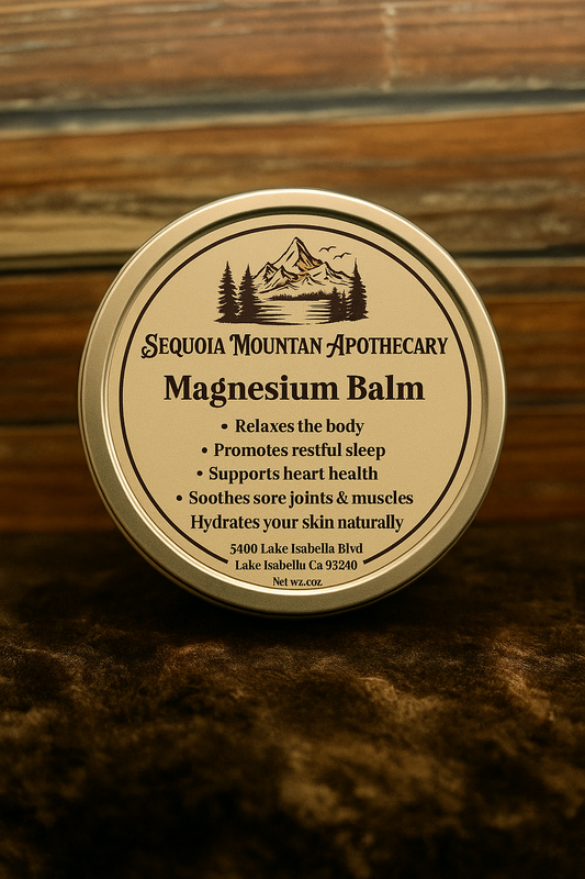 Magnesium Balm
