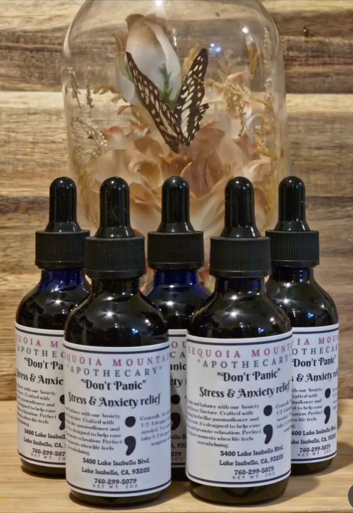 Don't Panic Tincture