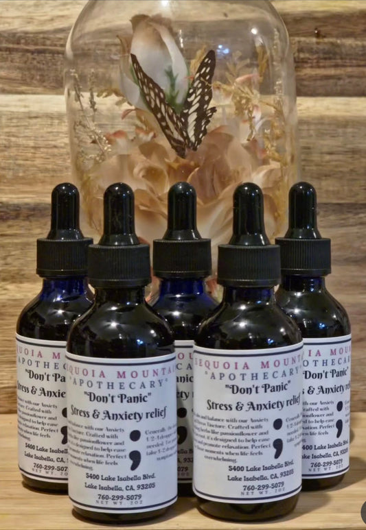 Don't Panic Tincture