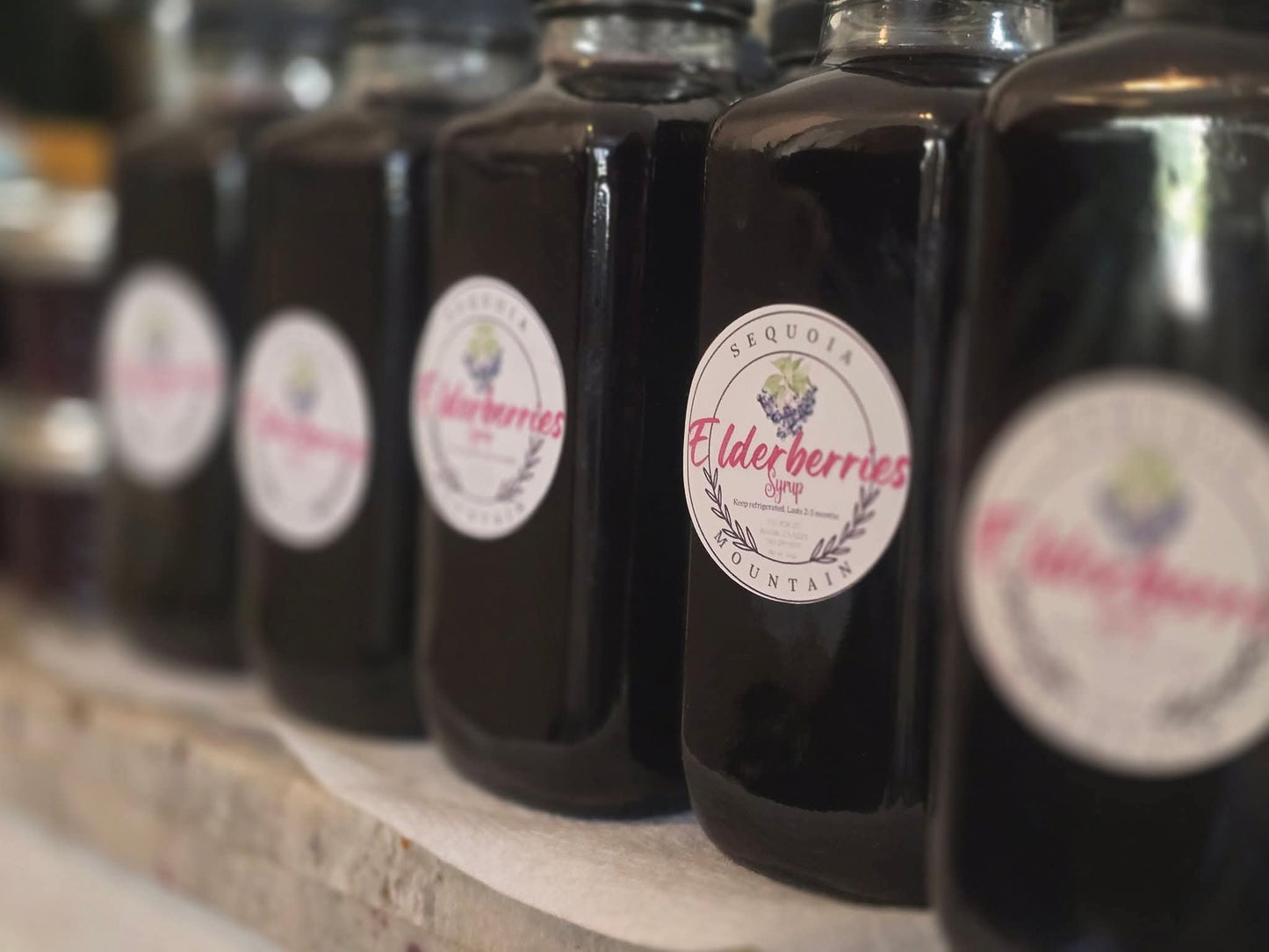 Original recipe elderberry syrup