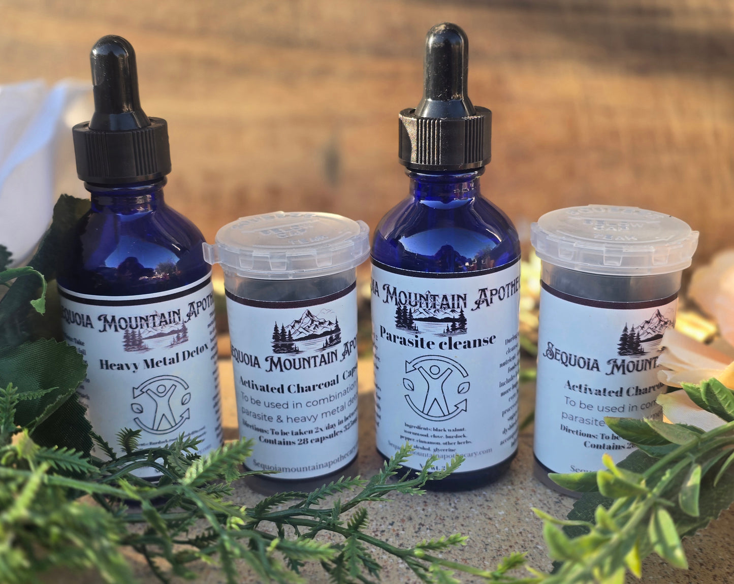 Heavy Metal & Parasite Detox with binder